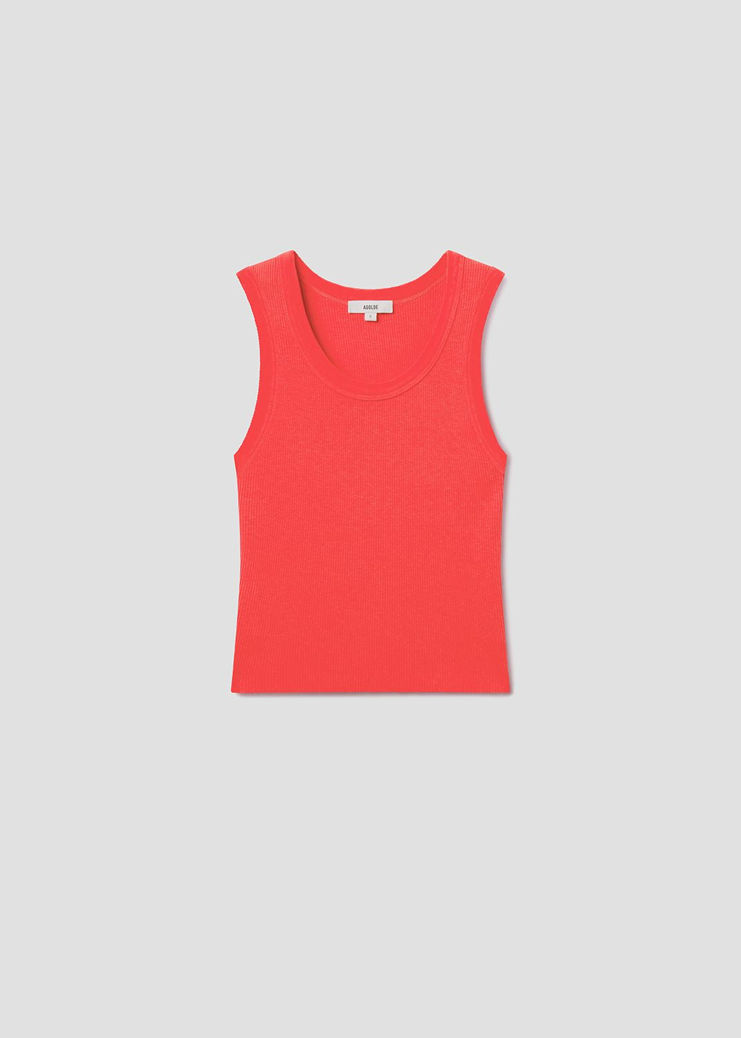 Shrunken Poppy Tank in Carnival Flat