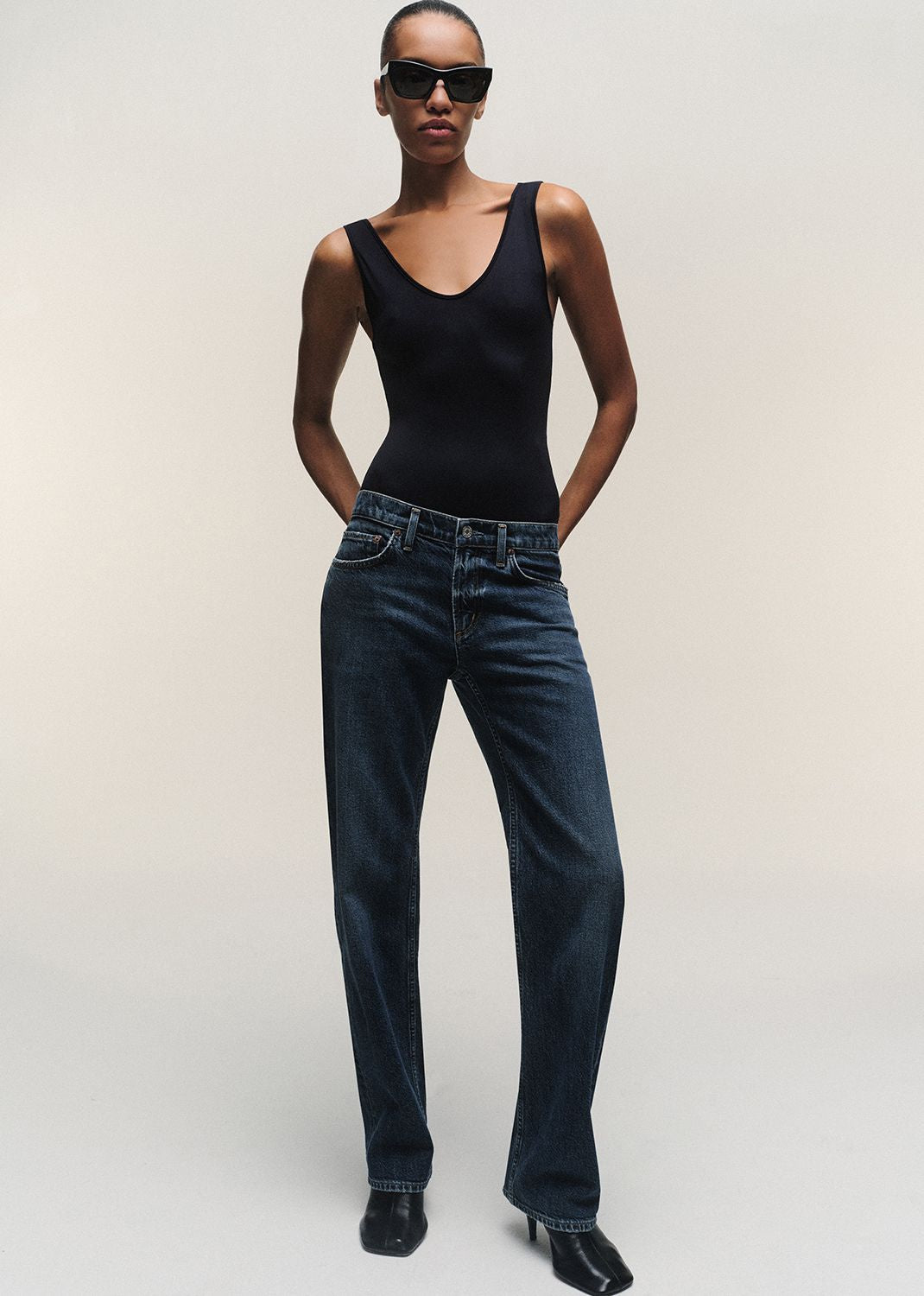 Low Rise Slim in Pendulum