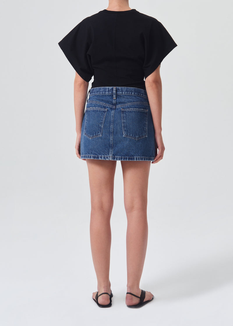 Liv Mini Skirt in Fascinate back