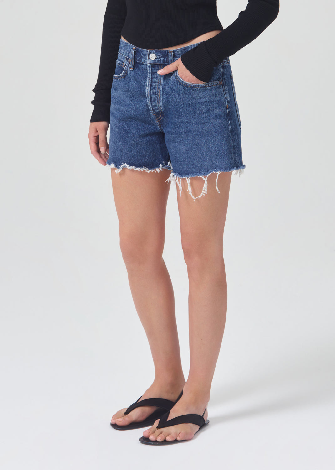 Agolde parker shorts canada sale