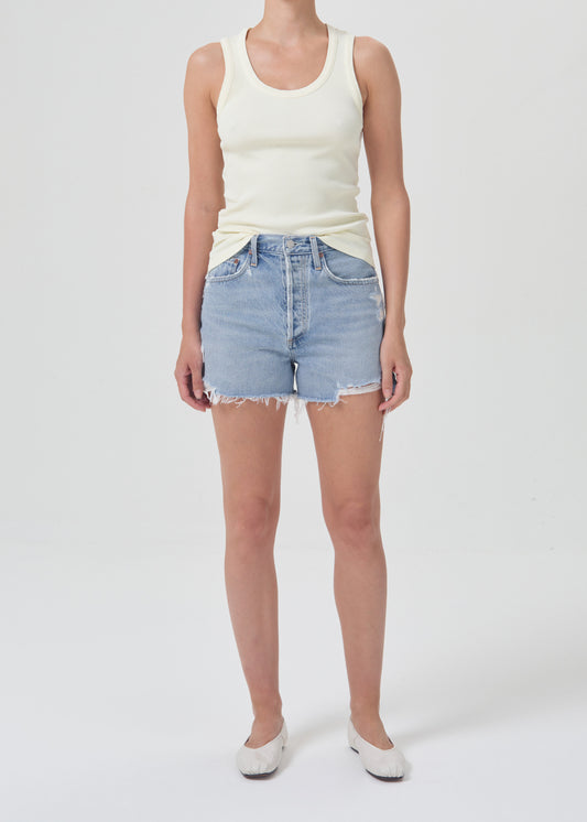 Dee Vintage High Rise Short in Muse FRONT