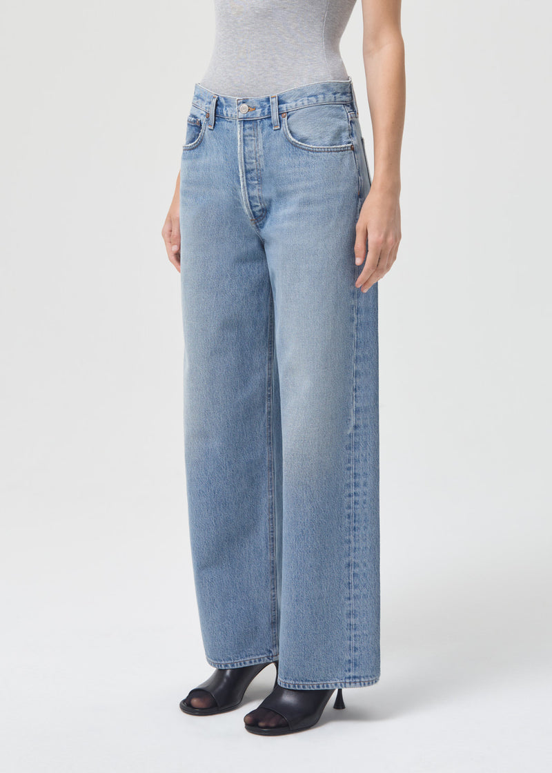 Low Rise Baggy jean void front