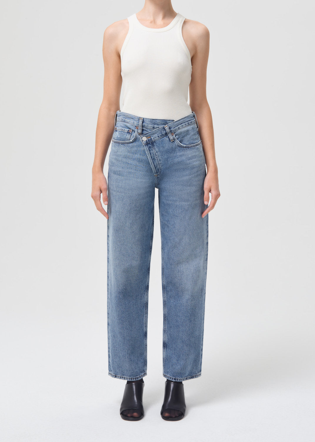 Criss Cross Upsized Jean Collection – AGOLDE