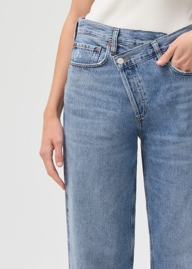 Criss Cross Upsized Jean in Wired – AGOLDE
