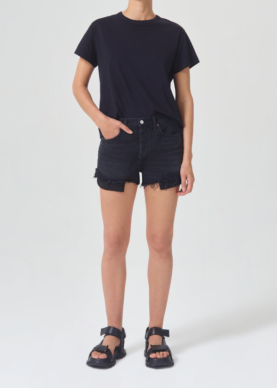 Agda Suede Short